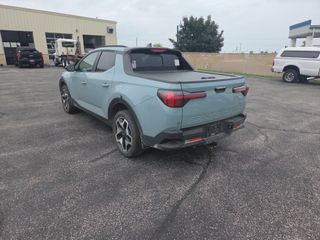 2023 Hyundai Santa Cruz Limited - Exterior Rear Left Corner Image